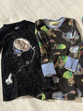 Geek Chic - 3T - Four dress Bundle - Princess Awesome Svaha Coddi & Womple